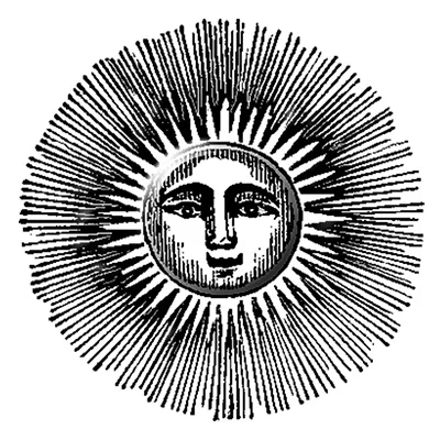 Sol Resplandeciente -Simbología - Nuestra Logia Masónica - Luz Fraterna 26